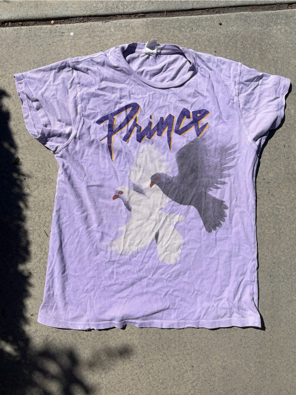 MadeWorn Lavender Prince Graphic Tee